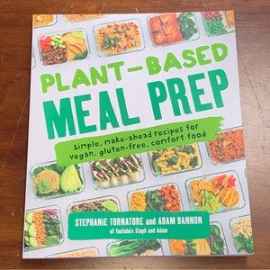 Plant Based Meal Prep Book